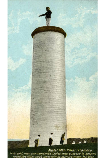 Metal Man Tower, County Waterford 04 – Postcard